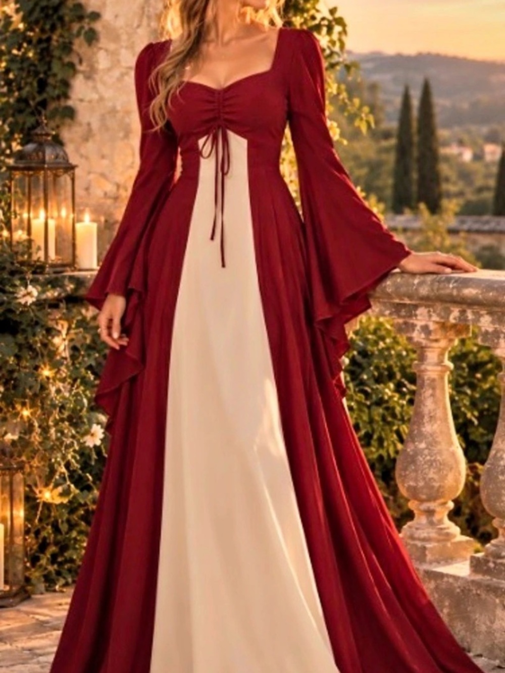 Halloween Renaissance Dress
